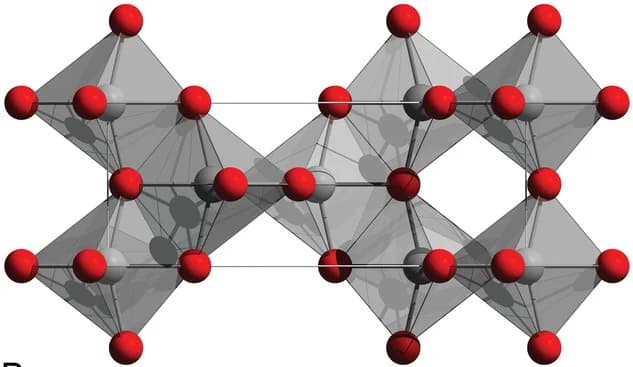 Open access visualization of Chemical Structure, Reference Structure, Titanium, Oxygen