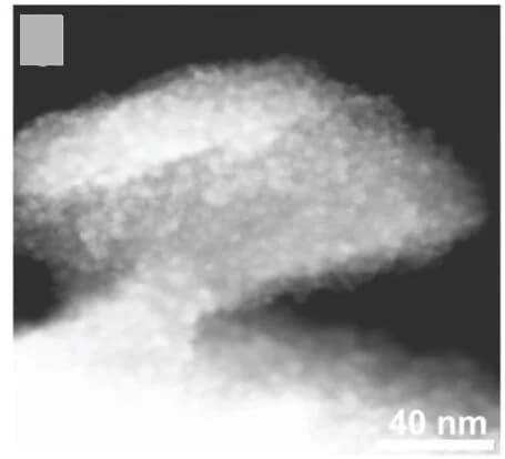 Open access visualization of Microscopy, HAADF