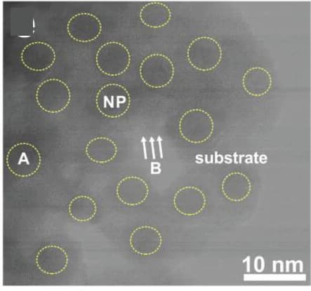 Open access visualization of Microscopy, HRTEM