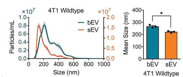 Open access visualization of Bar Plot, Line Plot, Error Bars, Density Plot, NTA