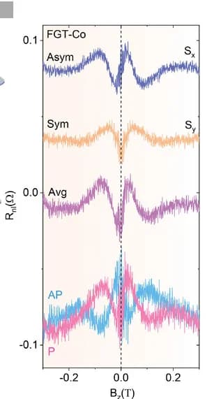 Open access visualization of Line Plot, Hanle Signals, Spin Valve, Magnetic Configurations