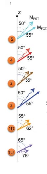 Open access visualization of Illustration, Magnetic Moments, UDU Structure, Monte Carlo Simulations, Graphene