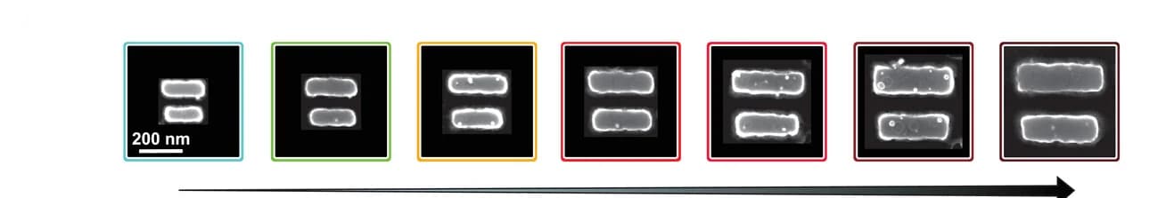 Open access visualization of Microscopy, SEM Images, qBIC Unit Cells, Scaling Factor