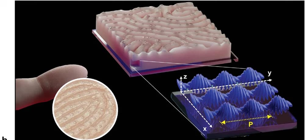 Open access visualization of 3D Plot, Artificial LCN Fingertips, Perspiration, Liquid Secretion, Fingertip Coating
