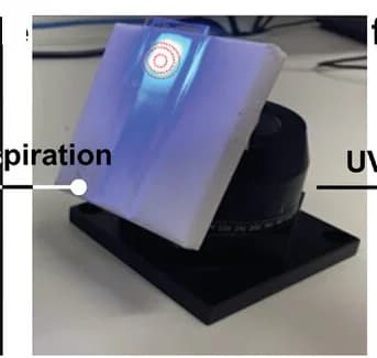 Open access visualization of Photo, Coating, Glass Plate, Adhesion, UV Illumination
