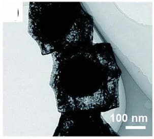 Open access visualization of Microscopy, TEM, Co3O4, Direct Oxidation