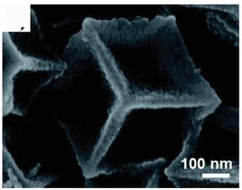 Open access visualization of Microscopy, SEM, Co3O4, Indirect Oxidation