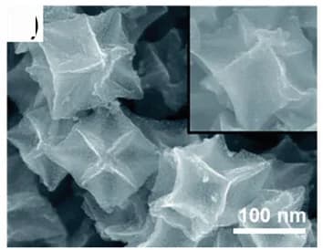 Open access visualization of Microscopy, SEM, Co3O4, Indirect Oxidation