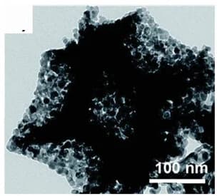 Open access visualization of Microscopy, TEM, Co3O4, Indirect Oxidation