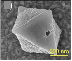 Open access visualization of Microscopy, SEM Images, CeO2-x Products