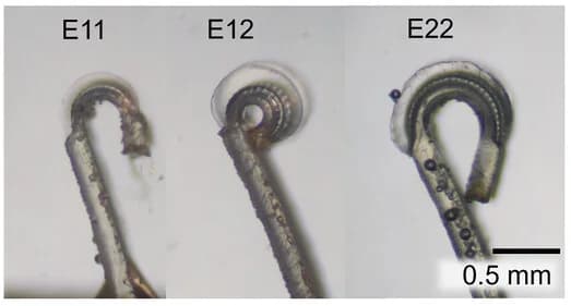 Open access visualization of Microscopy, Photo, Cuff Electrodes, Layer Thickness, Swelling Layer
