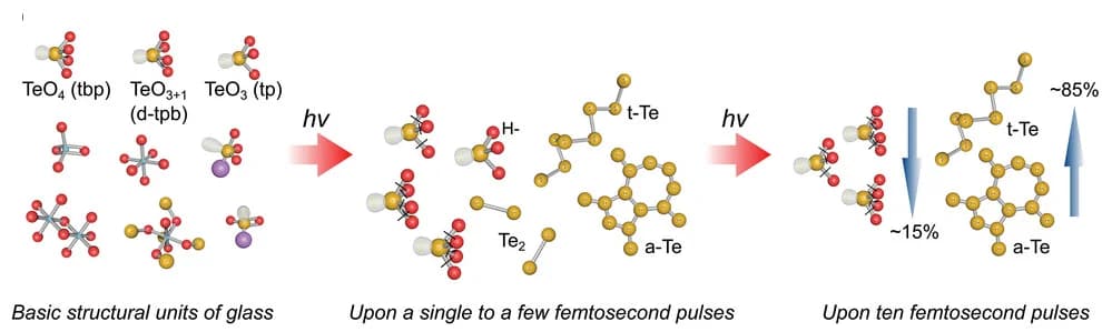 Open access visualization of Illustration, Chemical Structure, Polyatomic-Ions Migration, t-Te Formation, Pulses