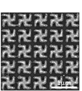 Open access visualization of Microscopy, SEM Images, L-gammadion
