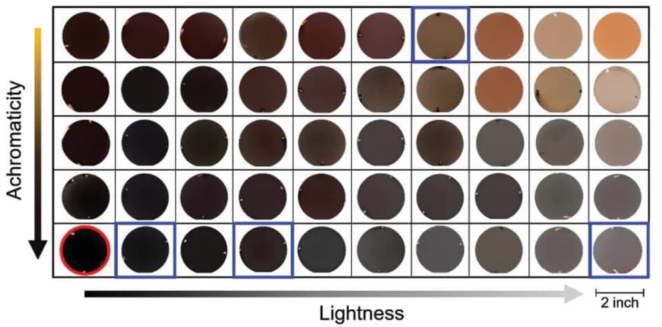 Open access visualization of Photo, Nanostructure Films, Achromaticity, Lightness, RGB Values