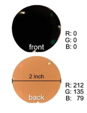 Open access visualization of Photo, Optical Photographs, Thin Films