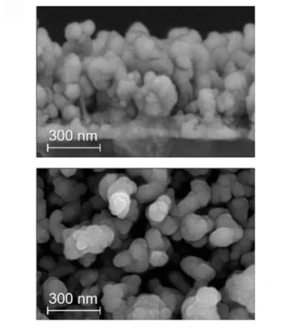 Open access visualization of Microscopy, SEM, ACF, Side View, Top View