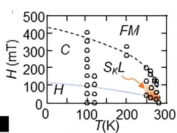 Open access visualization of Scatter Plot, Line Plot, Phase Diagram, Lorentz TEM, FeGe Plate