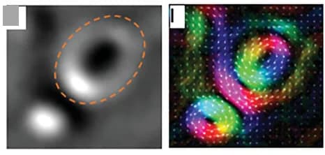 Open access visualization of Microscopy, Phase Image, Deformed Fractional Hopfion, Skyrmion, Lorentz TEM