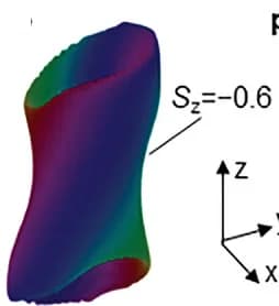 Open access visualization of 3D Plot, 3D Torus Spin Textures, Fractional Hopfion