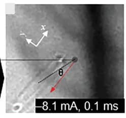 Open access visualization of Photo, Lorentz TEM Images, Current Pulse, FeGe