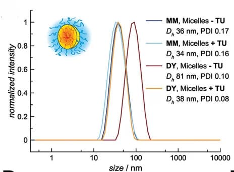 Open access visualization of Line Plot, Density Plot, DLS, Micelles, CCPMs