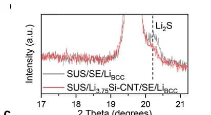 Open access visualization of Line Plot, XRD analysis, SE surface, Li deposition