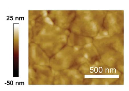 Open access visualization of Microscopy, AFM, Topography Images, Statistical Distributions, GBG Side-Angles
