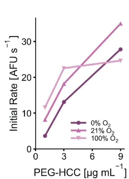 Open access visualization of Line Plot, Polysulfides, Particle Concentration, Oxygen, Nanoparticles