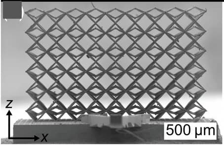 Open access visualization of Microscopy, Scanning Electron Microscopy, Side View, Unit Cells, Sample Plate