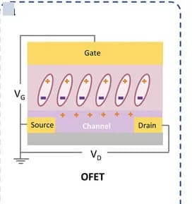 Open access visualization of Illustration, OFET
