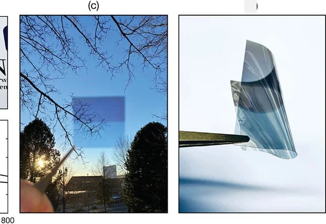 Open access visualization of Photo, Photographs, Transparency, Flexibility, OA/Ag Patterned TEs