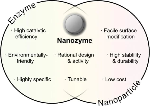 Open access visualization of Venn Diagram, Nanozymes, Nanomaterials, Enzyme-like Properties