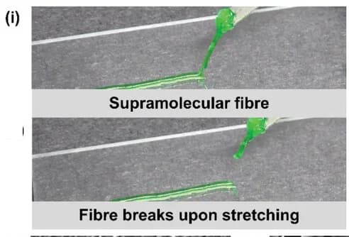 Open access visualization of Photo, Supramolecular Filament, Stretching