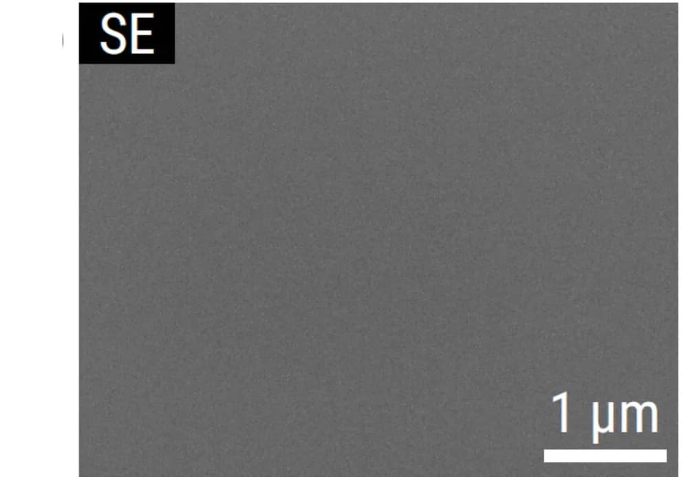 Open access visualization of Microscopy, Secondary Electron Microscopy, Thin Film, Magnetron Sputtering, EDX Maps