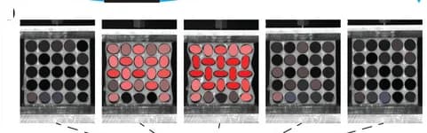 Open access visualization of Photo, Base excitation, Ellipticity, Holes, Image analysis