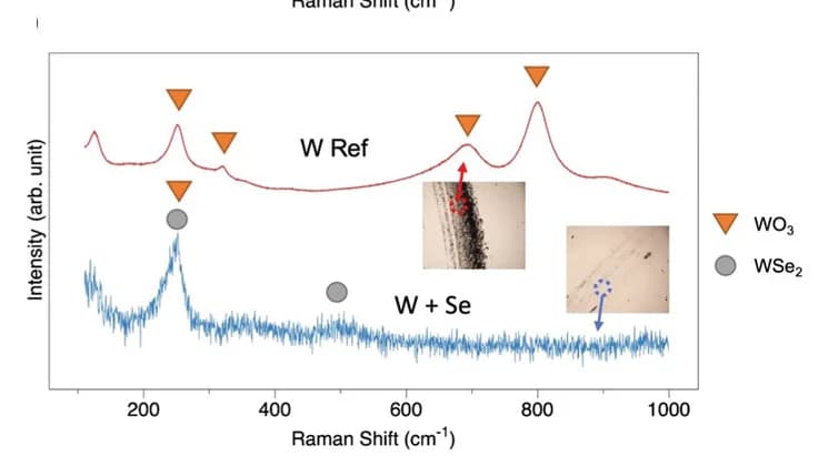 Open access visualization of Line Plot, Substrates, Selenides, Sliding, Selenium Nanopowder