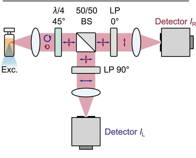 Open access visualization of Workflow, Flowchart, Illustration, CPL, Quarter-Wave Plate