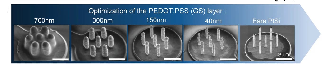 Open access visualization of Microscopy, SEM Images, Coating Optimization, Thickness