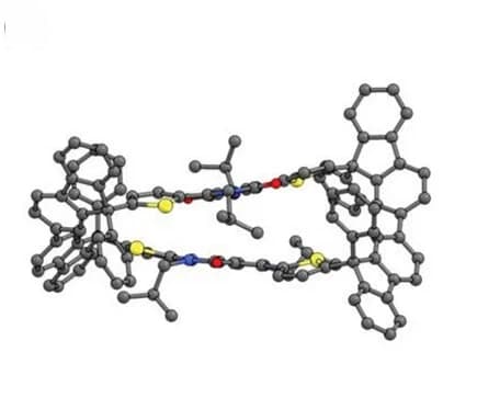 Open access visualization of Chemical Structure, Geometry-Optimized Structure, [2]Grid
