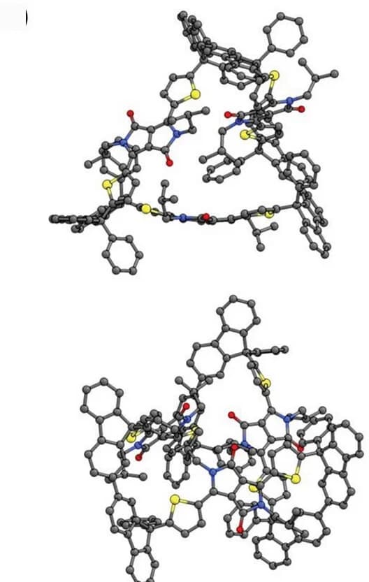 Open access visualization of Protein Structure, Chemical Structure, Geometry-Optimized Structure, [3]Grid
