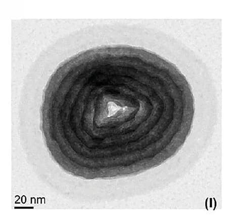 Open access visualization of Microscopy, TEM, EDX, Hafnium, Nitrogen