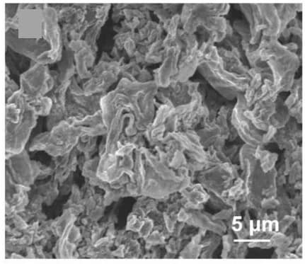 Open access visualization of Microscopy, SEM images, Pristine Li, Full battery
