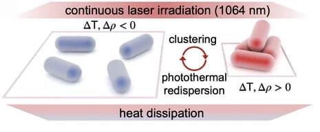Open access visualization of Illustration, Workflow, Plasmonic Nanoparticles, Laser Irradiation, Experimental Scheme