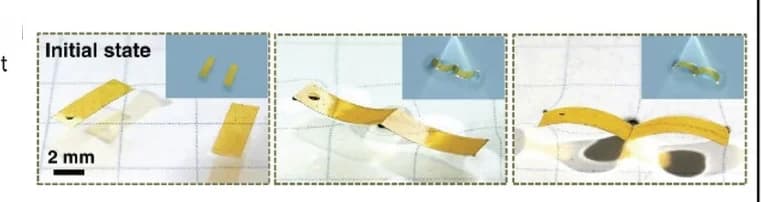 Open access visualization of Photo, LCN, Actuators, Capillary Forces, Air-Water Interface