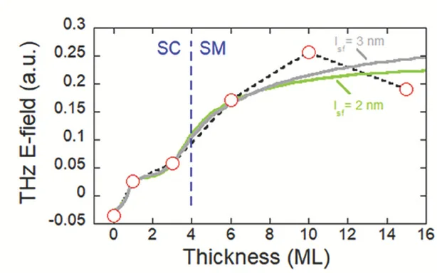 Open access visualization of Line Plot, Scatter Plot, Line Step, Thickness, PtSe2