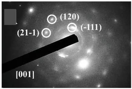 Open access visualization of Microscopy, SAED, O-Cu2O-A
