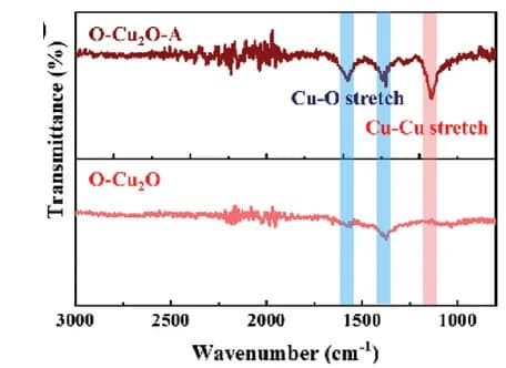 Open access visualization of Line Plot, FT-IR Spectra
