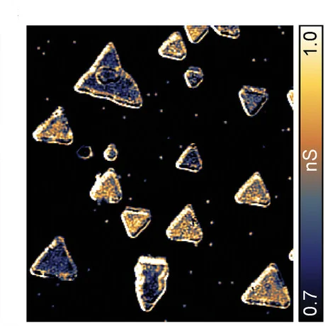 Open access visualization of Microscopy, dI/dV Map, STM Tip, Topography, Bias Voltage