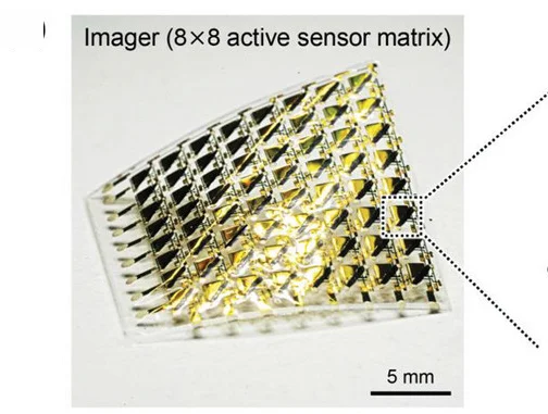Open access visualization of Photo, CNT Sensors, Organic Transistors, Active Matrix, Imager