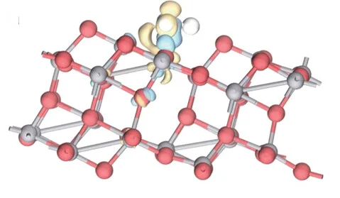 Open access visualization of Chemical Structure, Charge Density Difference, Density Functional Theory, DFT Calculations, V6O13